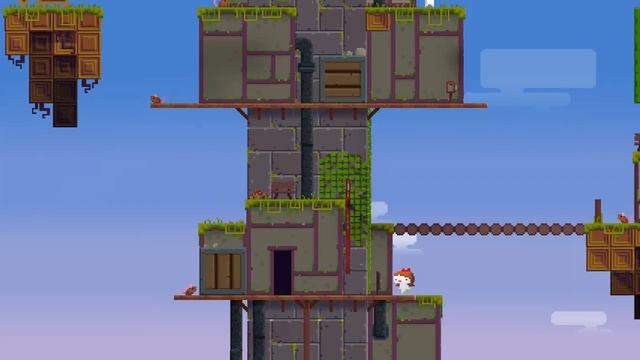 Fez - Part 15 - New Game + смотреть онлайн