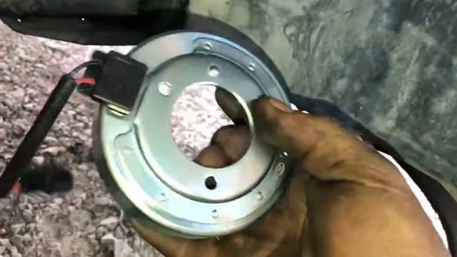 2013 nissan pathfinder a/c clutch and coil replacement смотреть онлайн