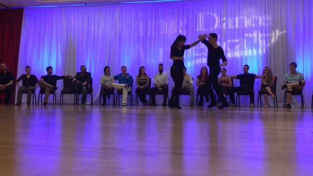 JESSICA PACHECO & Tony Schubert | WEST COAST SWING DANCE | Strictly Champions | SDA (US) смотреть онлайн