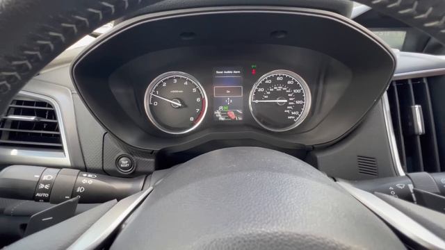 Hidden Vehicle Settings On The Subaru Forester And Subaru Crosstrek