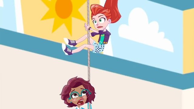 Технические неисправности ?весь эпизод | Polly Pocket Pоссия | 3+