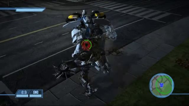 Прохождение игры Transformers -2часть за десептиконов смотреть онлайн
