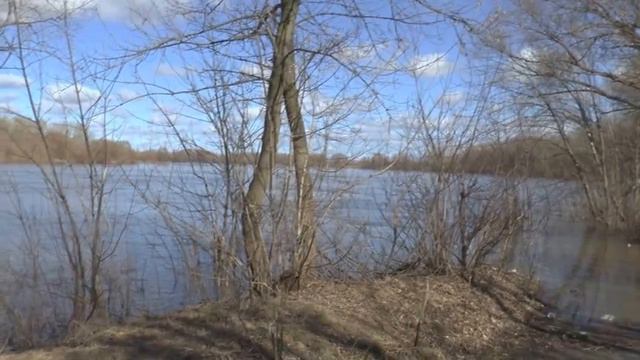 Разлив Оки (весна 2017) смотреть онлайн