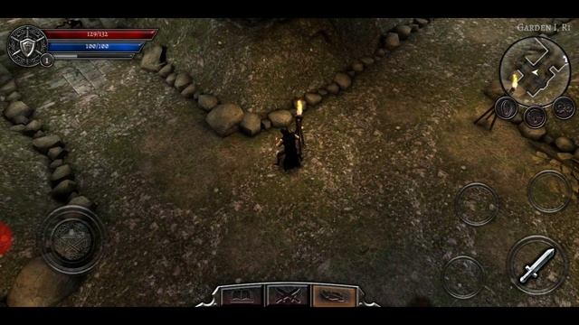 AnimA ARPG: The Reign of Darkness Новый клон Диабло? Android смотреть онлайн