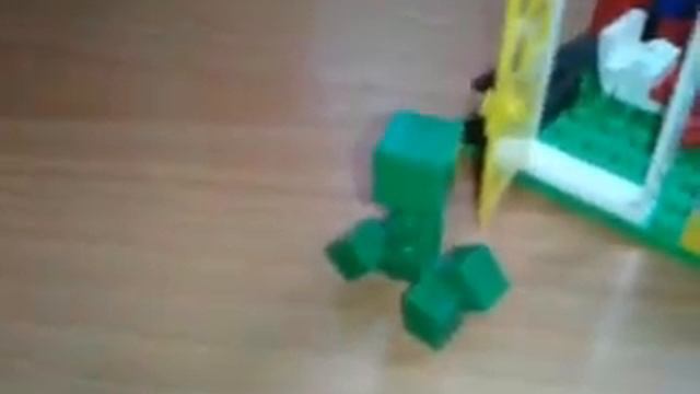 Еще один день из жизни лего крипера смотреть онлайн