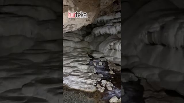 В Турции расположена одна удивительная и малоизвестная достопримечательность Пещера Каклык #travel смотреть онлайн