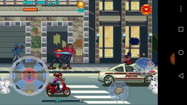 Spider-Man Toxic City - Mary Jane Drives Around The Town смотреть онлайн