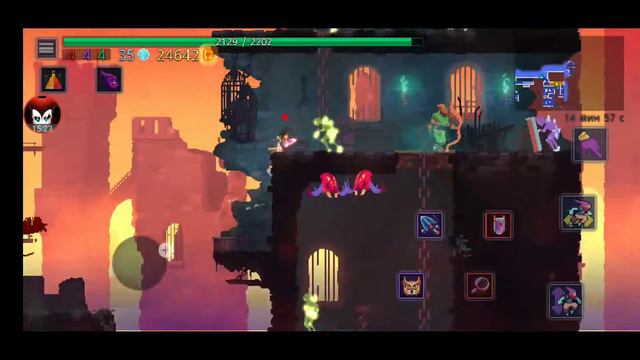 Ищем секретные чертежи в Dead cells 😈 2 часть. смотреть онлайн