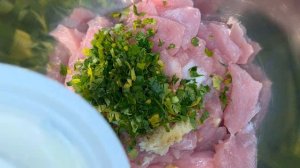 САМЫЙ ПРОСТОЙ И ВКУСНЫЙ Рецепт. Индейка в йогурте. Очень сочная и нежная получается. ПП рецепт