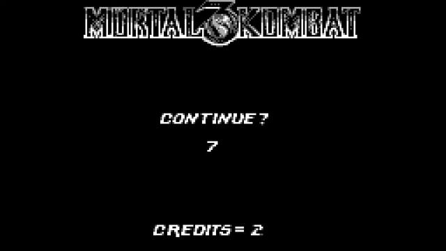 Game Over: Mortal Kombat 3 (Game Boy) смотреть онлайн