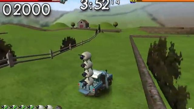 Shaun The Sheep Lamb Rover 4x4 Full Walktrough