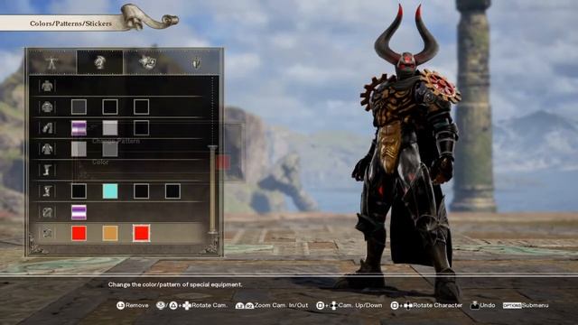How to create ODIN from FINAL FANTASY TYPE 0 in Soul Calibur 6 смотреть онлайн