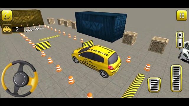 Taxi Car Parking 3D Game - Parking Simulator Game - Car Taxi Games смотреть онлайн