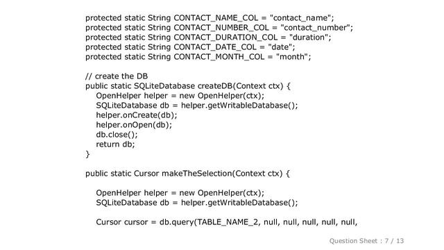 Android : java.lang.IllegalArgumentException: column '_id' does not exist смотреть онлайн