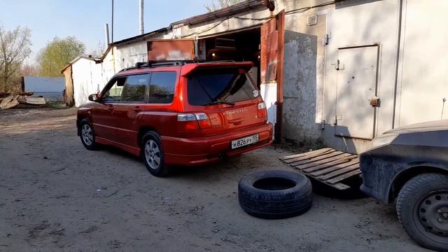Выхлоп SUBARU FORESTER смотреть онлайн
