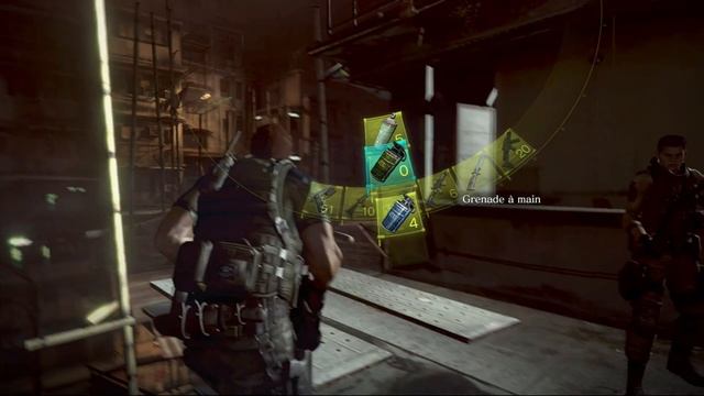 Resident Evil 6 Chris Redfield et Piers Nivans Act.3 Part.1 смотреть онлайн