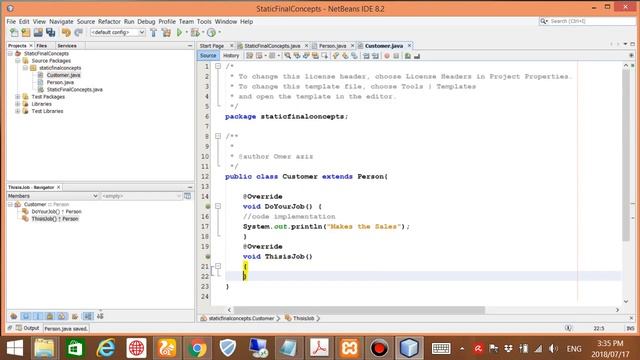 Abstract Methods and Classes in Java - Learn Java Programming - part 21 - Urdu/Hindi смотреть онлайн