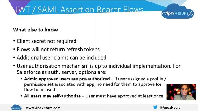 JWT / SAML Assertion Bearer Flows | EP 4 смотреть онлайн