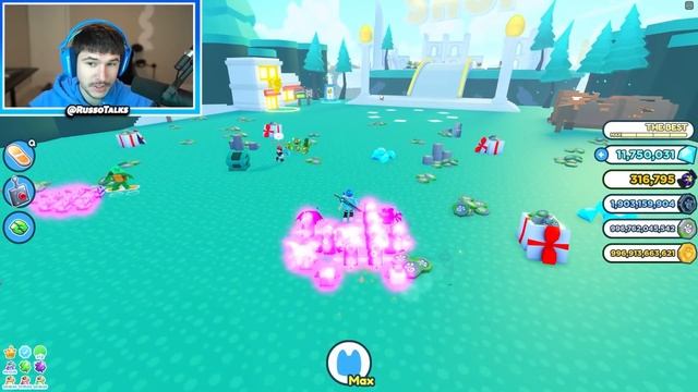 The HALLOWEEN Update IS HERE In Pet Simulator X And It's AMAZING!! (Roblox) смотреть онлайн