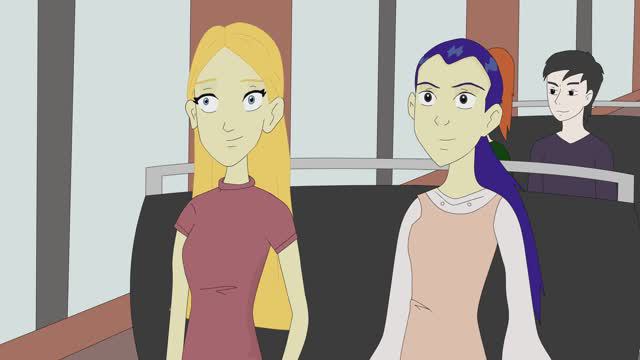 Чародейки Witch продолжение фан анимация (x6) смотреть онлайн