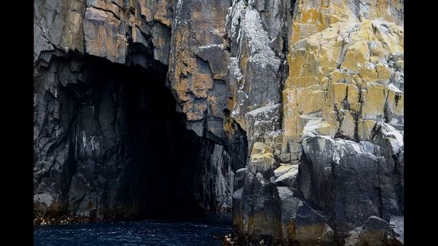 Sights of Australia - Bruni Island. Достопримечательности Австралии - Остров Бруни. смотреть онлайн