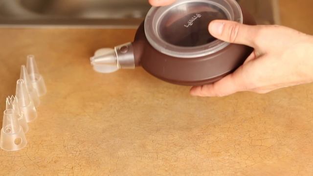 Силиконовый кондитерский мешок/шприц | Silicone Pastry Container смотреть онлайн