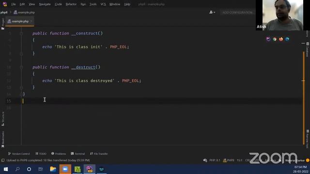 Getting up and running with PHP8 - Mar 2022 Meetup смотреть онлайн