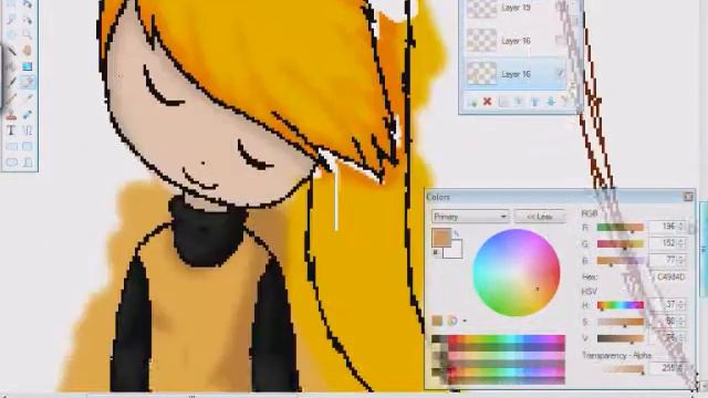 yellow (speedpaint) смотреть онлайн