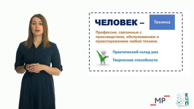 Профориентационная работа: Пространство новых возможностей. Кем быть? Классификация профессий смотреть онлайн