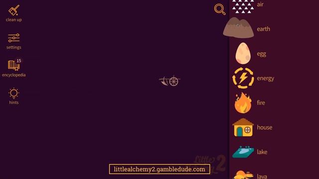 How To Make FOREST In Little Alchemy 2