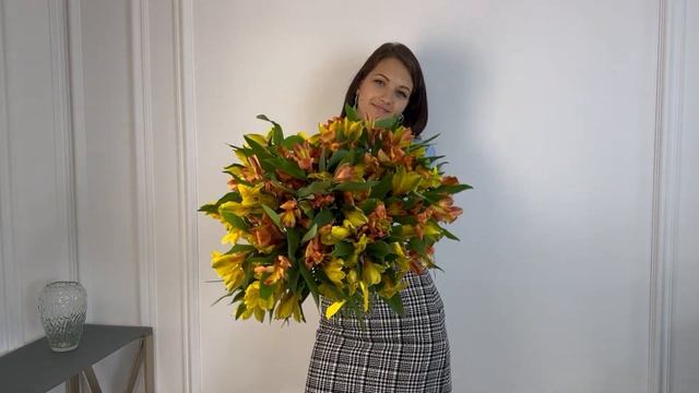 Альстромерии 20 Сайт FlowBeri ru смотреть онлайн