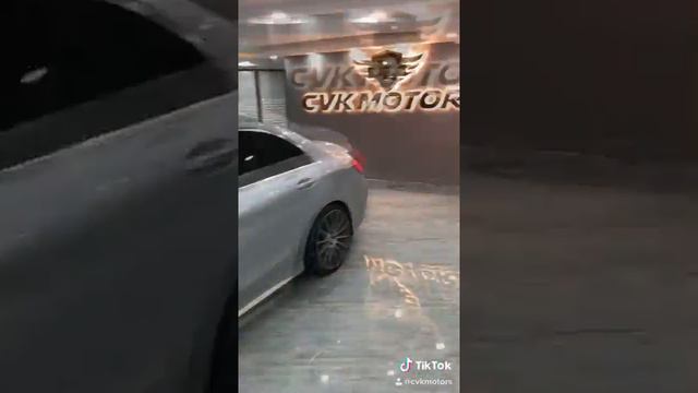 2014 Mercedes C180 AMG смотреть онлайн