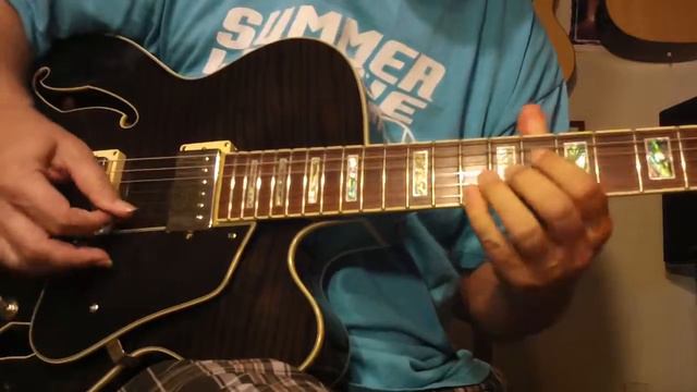 Ibanez AF 95 great flame free vintage Ibanez VINTAGE case SOLD смотреть онлайн