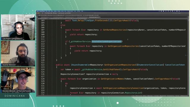 GitHub Organizations UI/UX - GitTrends Luis Pujols & Brandon Minnick. Special Guest: Saamer Mansoor смотреть онлайн