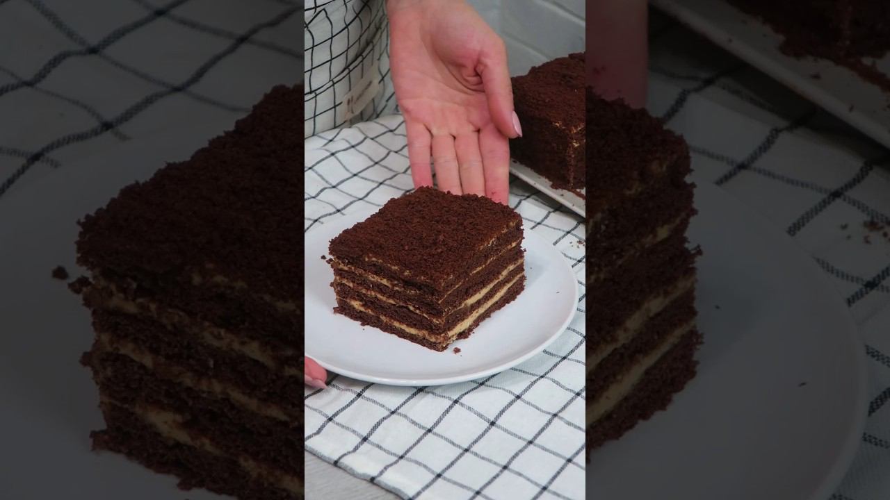 Торт медовик #медовикторт #торт #медовыйторт #кчаю #тортрецепт #простойторт #торты смотреть онлайн