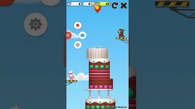 Lp.3-My Talking Tom:Мурлык толстеет на глазах... смотреть онлайн