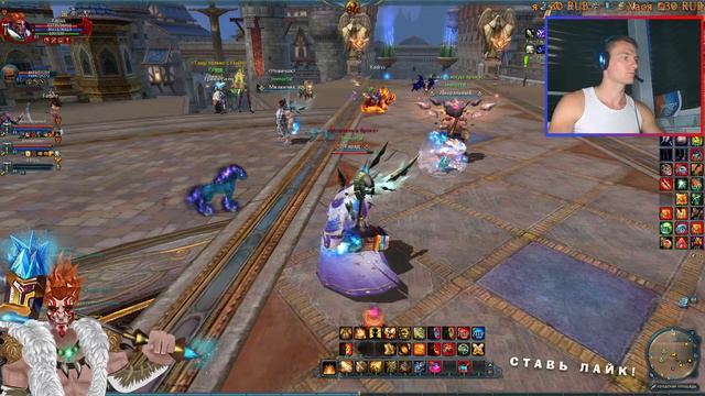 ТАНКИ на АРЕНЕ! БЕРЕГИСЬ! Forsaken World Rebirth / ГарадFW смотреть онлайн