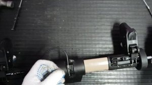 Ремонт тормозов детской коляски - замена тросиков