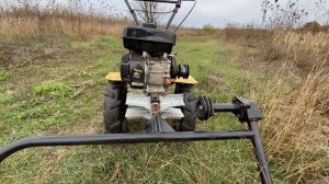 Роторная косилка Huter - брать или не брать? Опыт 3-х месяцев эксплуатации ..