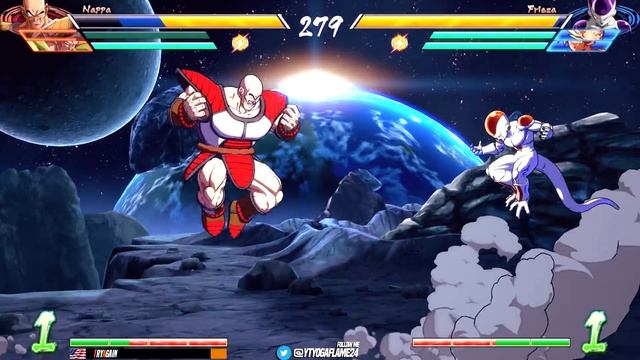 DBFZ ➤ Unknown Player TryAgain Beasting With Nappa [ DragonBall FighterZ ] смотреть онлайн