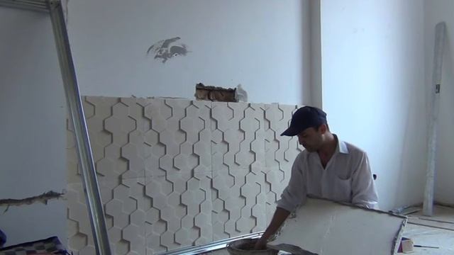 УСТОНОВКА 3Д ПАНЕЛИ ИЗ ГИПСА смотреть онлайн