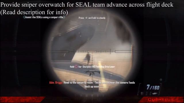 Black Ops 2: Odysseus Challenges Guide