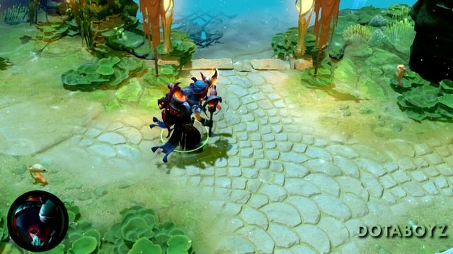 Dota 2: Store - Shadow Shaman - Red Sands Marauder смотреть онлайн