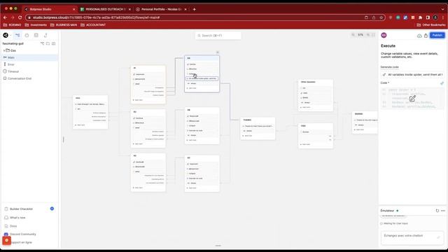 BOTPRESS TO GOOGLE SHEET & GMAIL - TUTORIAL смотреть онлайн
