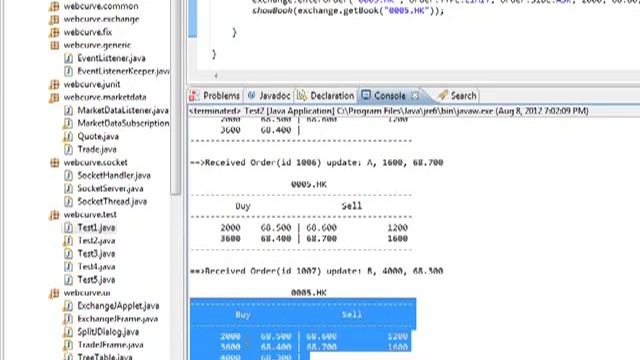 Here is a Trading simulator open source Java source code overview for HFT`platform смотреть онлайн