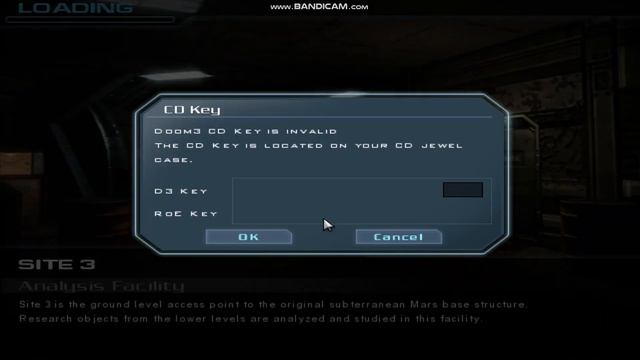 Doom 3 V1.3 cd key bypass. смотреть онлайн