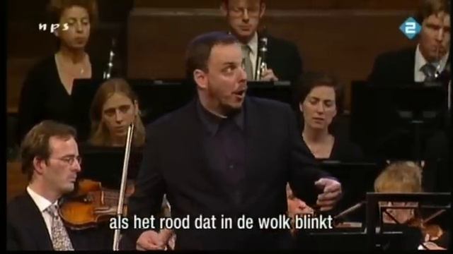 Schubert Liederen - Matthias Goerne смотреть онлайн