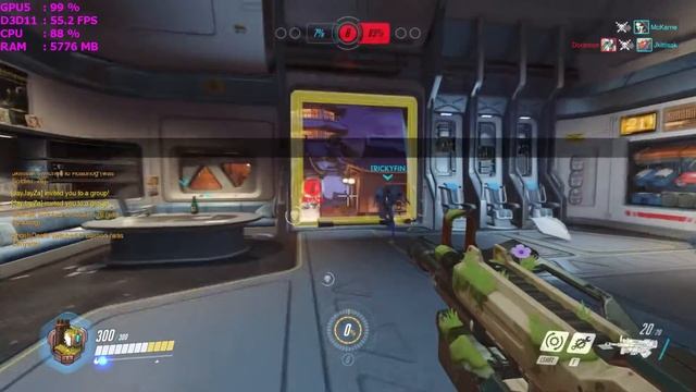 Overwatch - AMD A8-7600 - 10GB RAM - GTX 750 Ti смотреть онлайн