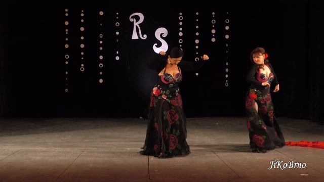 Janika a Halka - flamenco a orient fusion, Come Together 2019 (4K) смотреть онлайн