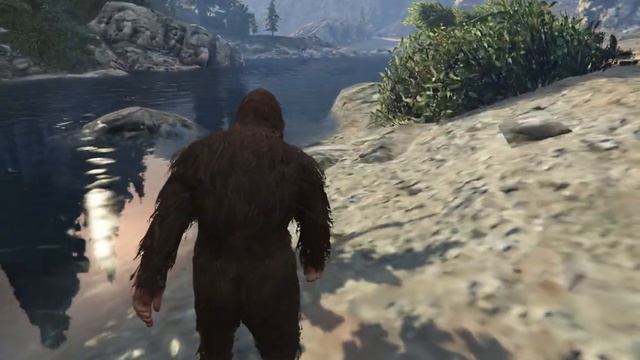 GTA 5-Как Играть за Йети [Золотые Лофофоры] смотреть онлайн